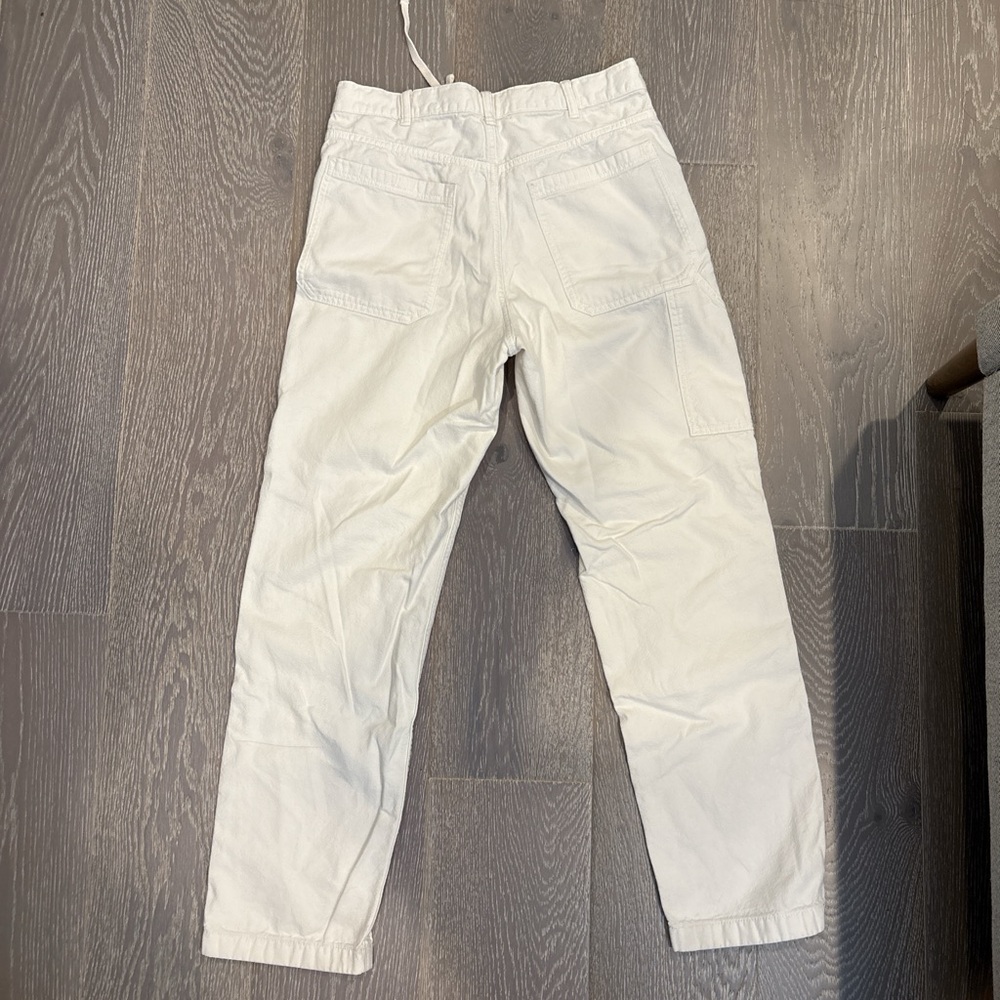 GAP White Skinny Jeans